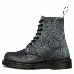 Dr. Martens 1460 Pascal Brocade Velvet Embossed👢